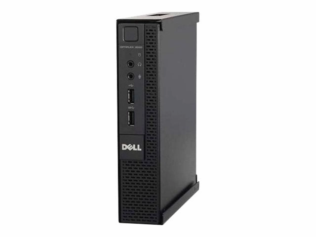Dell OptiPlex Micro VESA Mount with adapter box - Customer Install - system mounting bracket - with adaptor box - for OptiPlex 452-BDEQ
