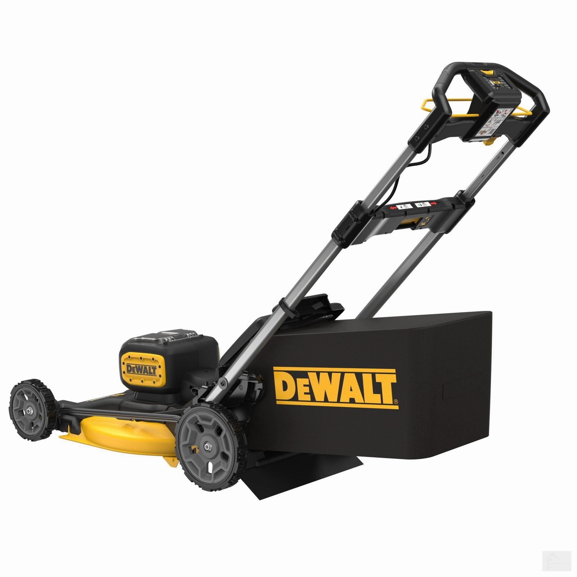 Dewalt 20V MAX* XR® Cordless Push Mower Kit (DCMWP234U2-CA)