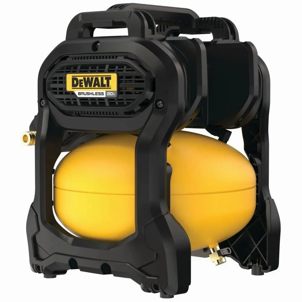 DEWALT DCC2520B-20V MAX* 2-1/2 Gallon. Brushless Cordless Air Compressor (Tool Only)