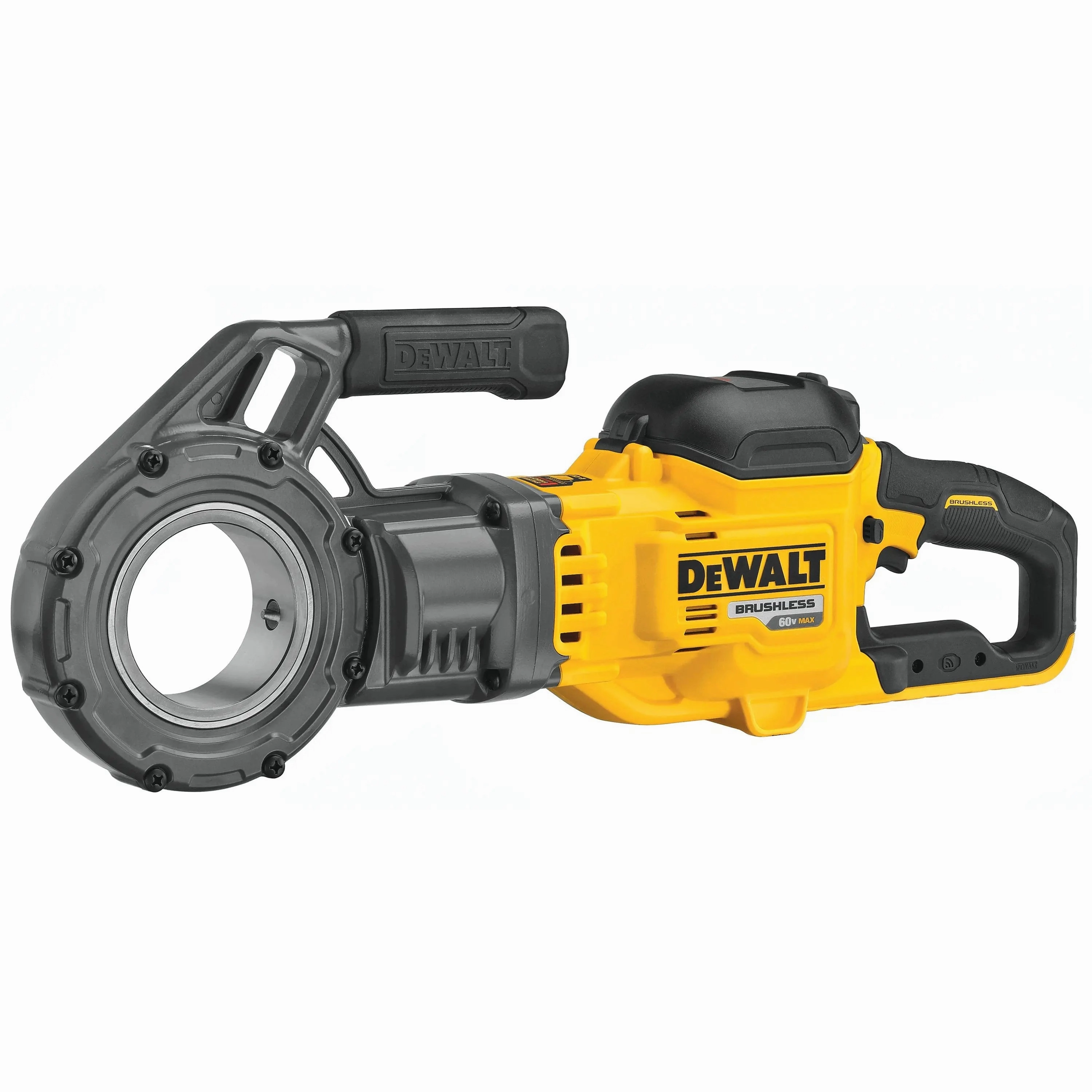 DEWALT DCE700X2K-Flexvolt 60V Max Cordless Pipe Threader Kit With Die Heads