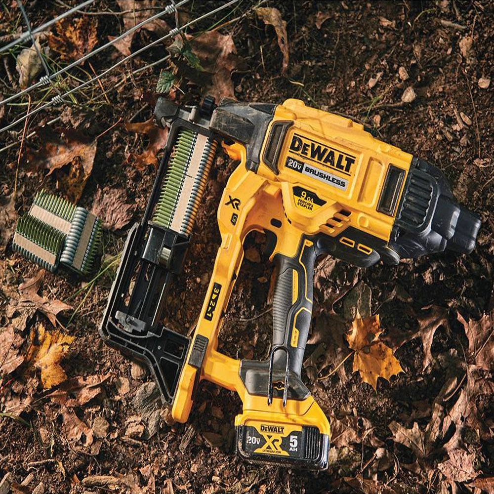 DeWALT DCFS950B 20V MAX XR 9 GA Cordless Fencing Stapler - Bare Tool