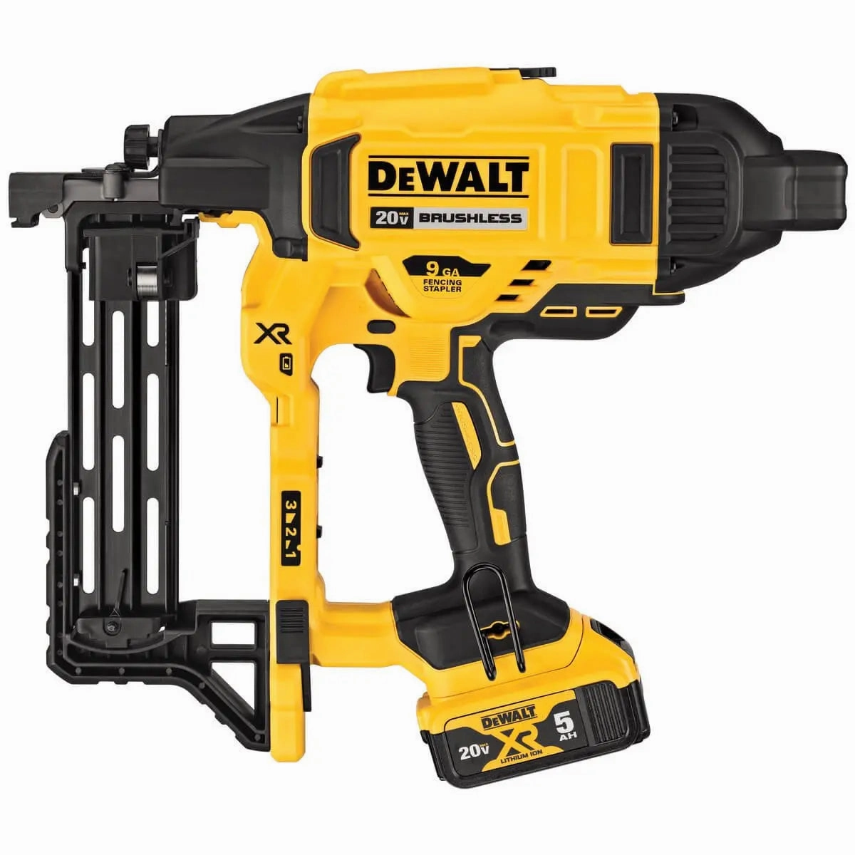DEWALT DCFS950P2-20V Max Xr 9 Ga Cordless Fencing Stapler Kit