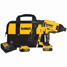 DEWALT DCFS950P2-20V Max Xr 9 Ga Cordless Fencing Stapler Kit
