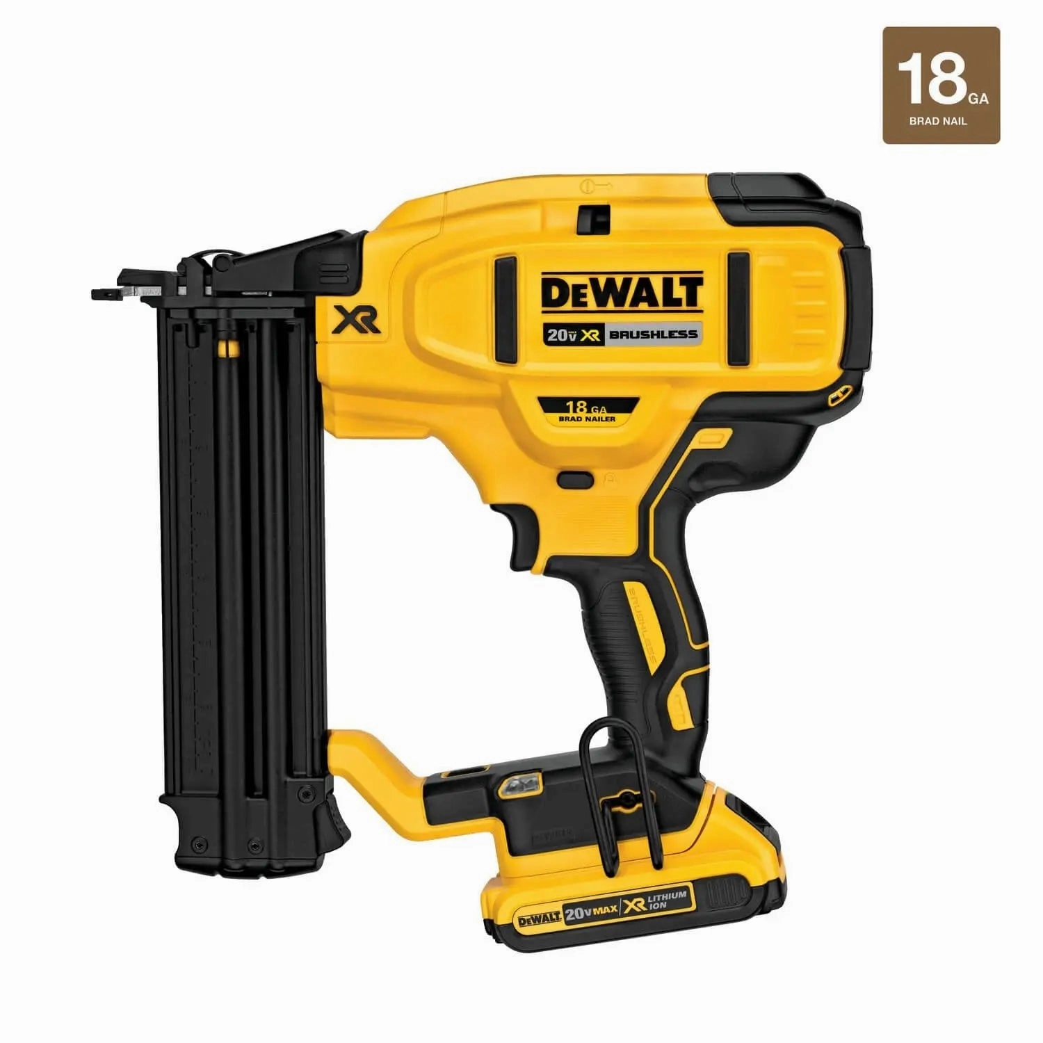 Dewalt DCN680D1- 20V MAX 18GA BRAD NAILER KIT