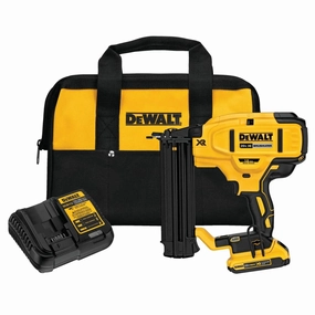 Dewalt DCN680D1- 20V MAX 18GA BRAD NAILER KIT