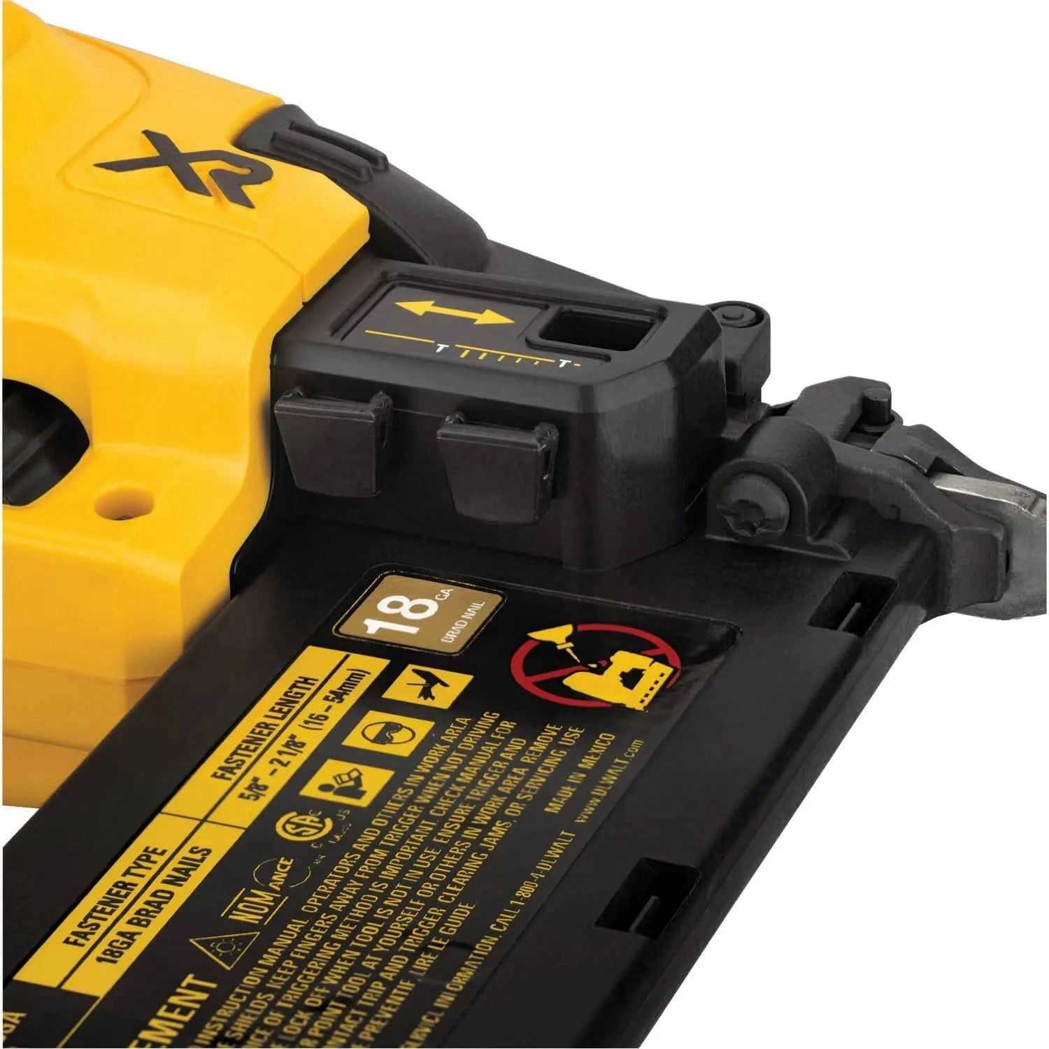 Dewalt DCN680D1- 20V MAX 18GA BRAD NAILER KIT