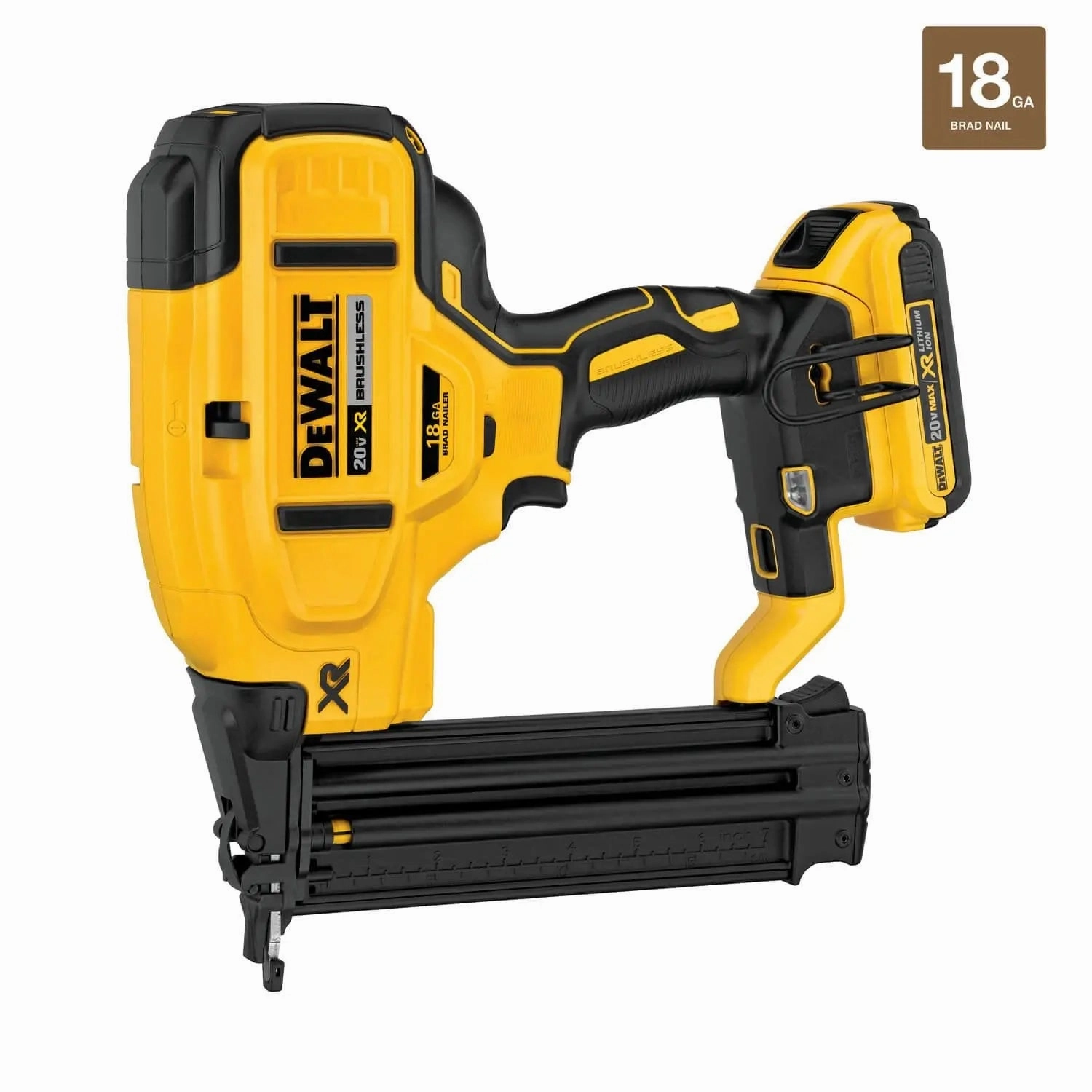 Dewalt DCN680D1- 20V MAX 18GA BRAD NAILER KIT