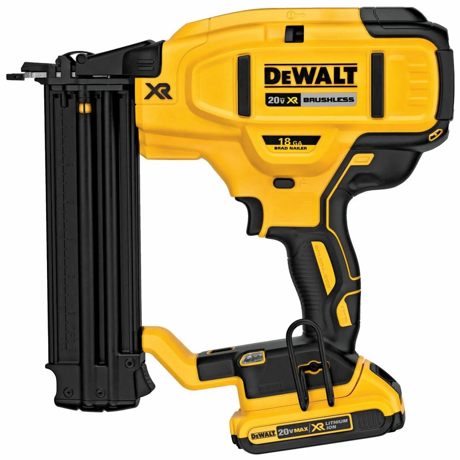 Dewalt DCN680D1- 20V MAX 18GA BRAD NAILER KIT
