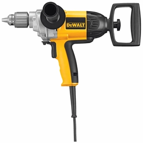 DEWALT DW130V-Electric Drill, Spade Handle, 1/2-Inch, 9-Amp
