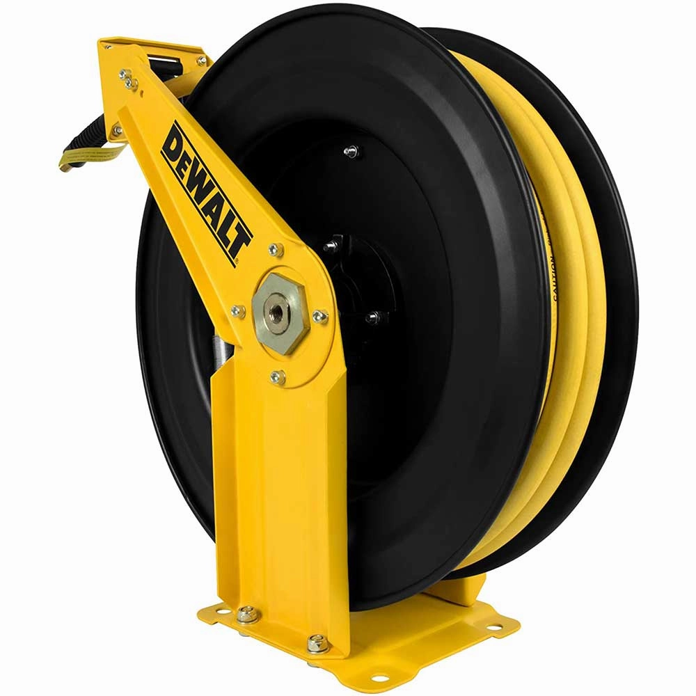DeWALT DXCM024-0343 3/8" x 50' Double Arm Auto Retracting Air Hose Reel