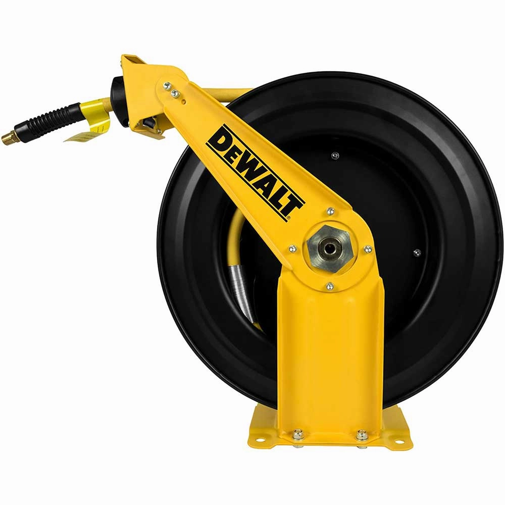 DeWALT DXCM024-0343 3/8" x 50' Double Arm Auto Retracting Air Hose Reel