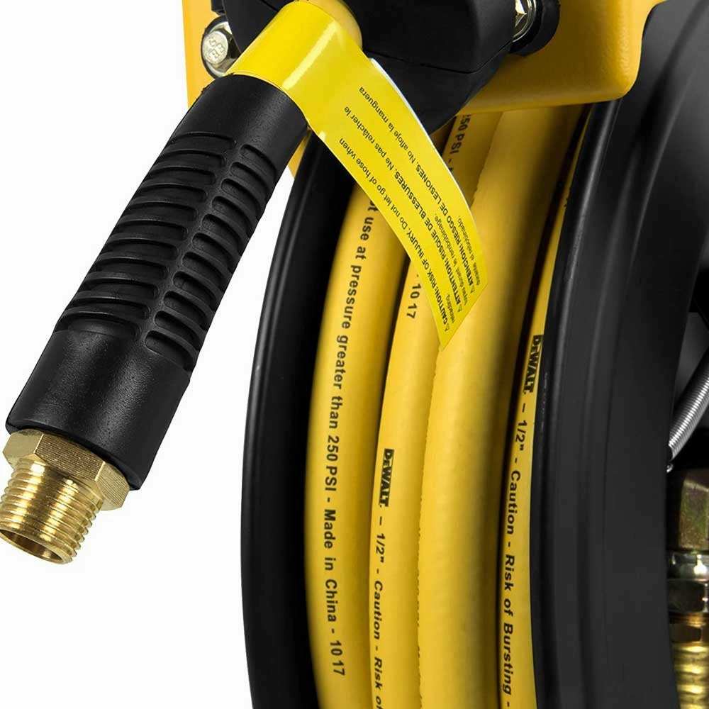 DeWALT DXCM024-0344 1/2" x 50' Double Arm Auto Retracting Air Hose Reel