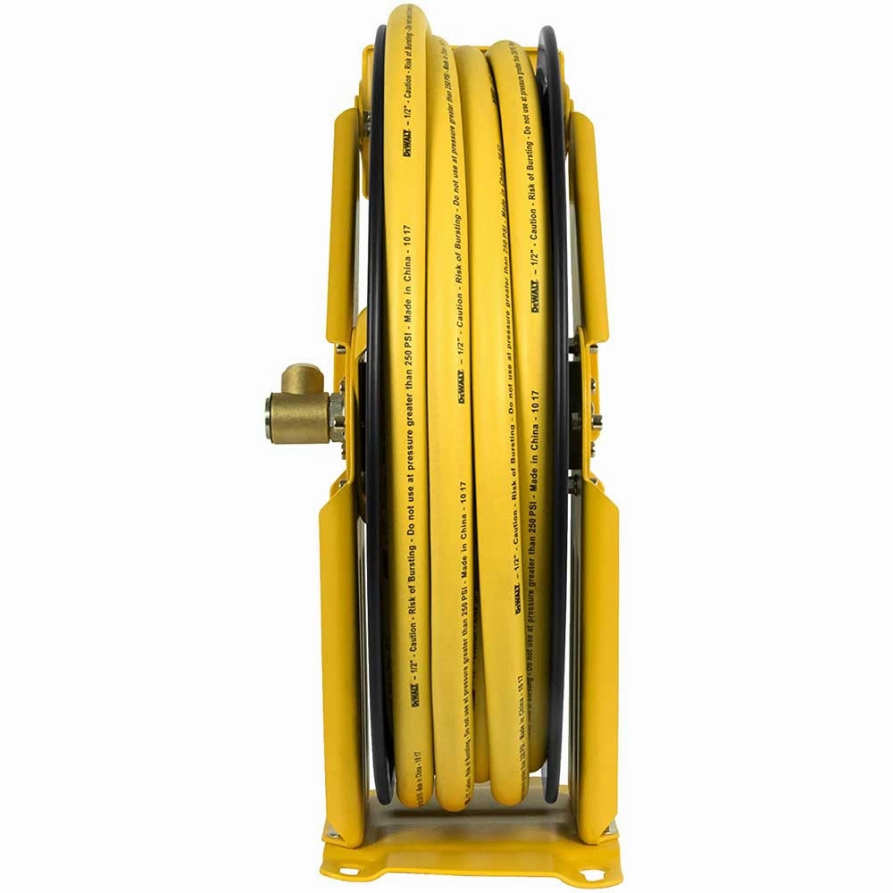 DeWALT DXCM024-0344 1/2" x 50' Double Arm Auto Retracting Air Hose Reel