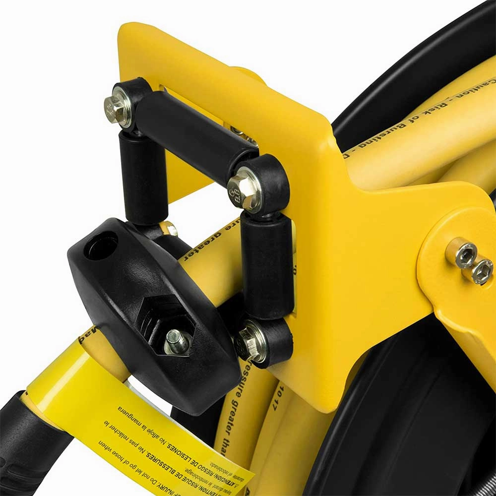 DeWALT DXCM024-0344 1/2" x 50' Double Arm Auto Retracting Air Hose Reel