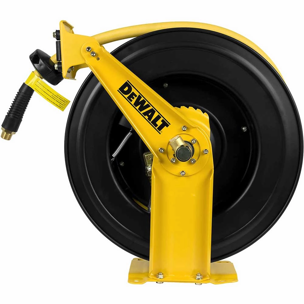 DeWALT DXCM024-0344 1/2" x 50' Double Arm Auto Retracting Air Hose Reel