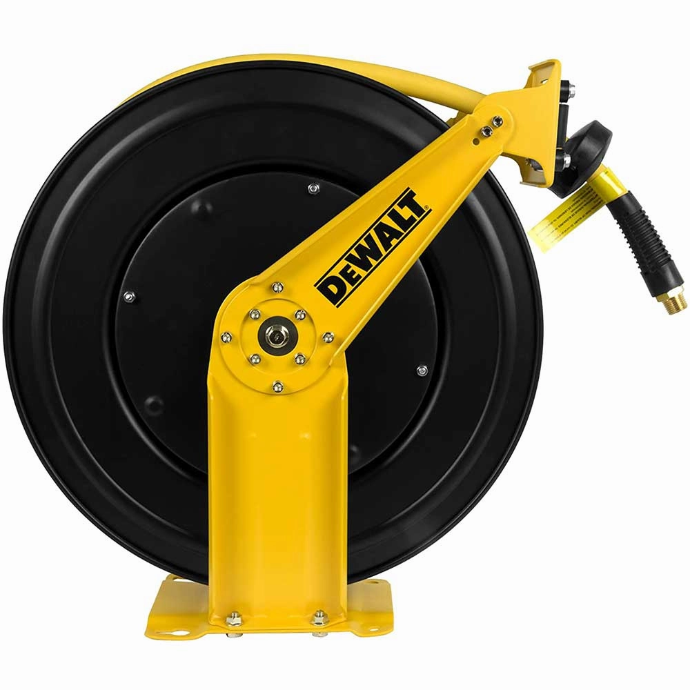 DeWALT DXCM024-0344 1/2" x 50' Double Arm Auto Retracting Air Hose Reel