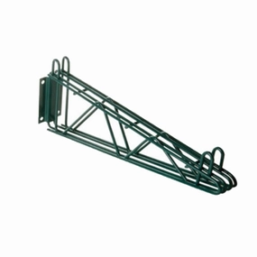 Direct Mount Double Wall Bracket, Epoxy, 14"