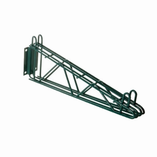 Direct Mount Double Wall Bracket, Epoxy, 14"