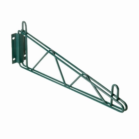 Direct Mount Single Wall Bracket, Epoxy, 18"