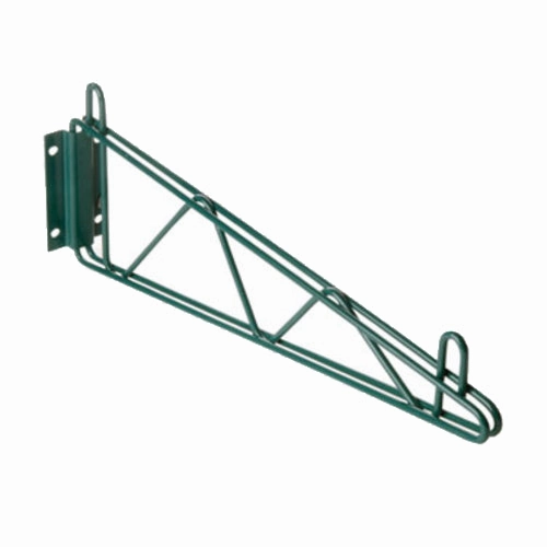 Direct Mount Single Wall Bracket, Epoxy, 18"