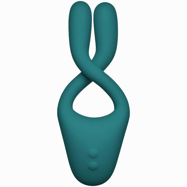 Doc Johnson Tryst V2 Bendable Multi Erogenous Zone Massager with Remote