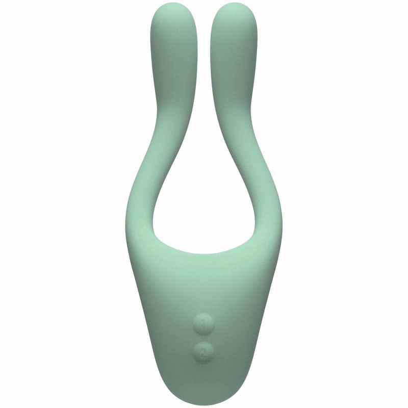 Doc Johnson Tryst V2 Bendable Multi Erogenous Zone Massager with Remote
