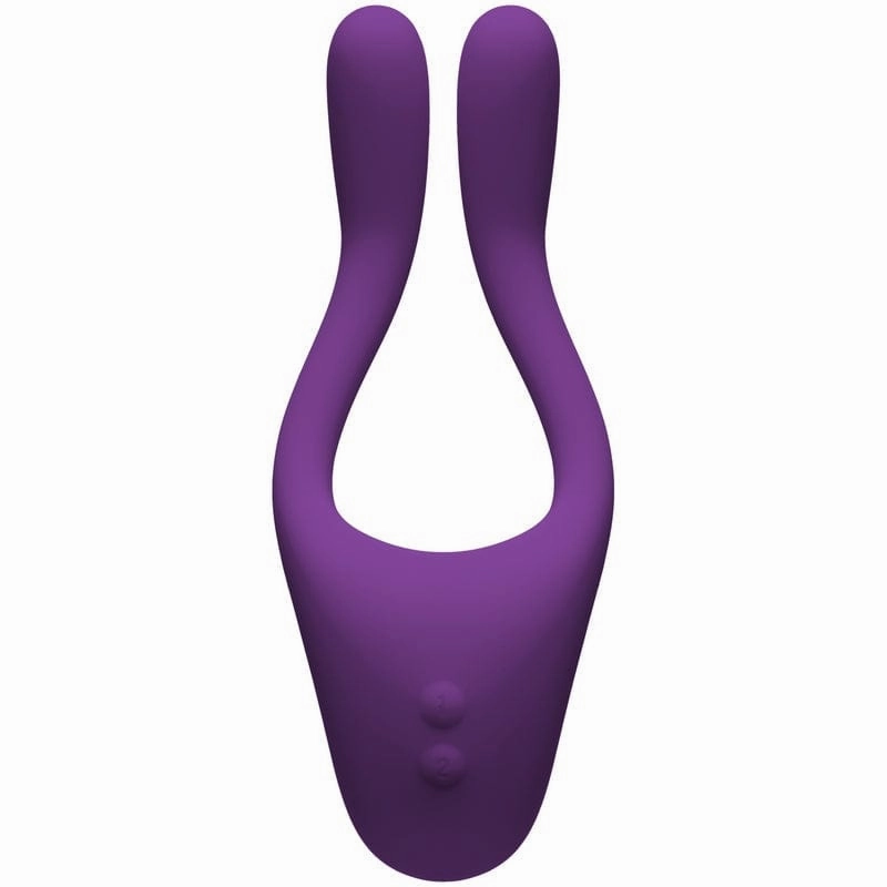 Doc Johnson Tryst V2 Bendable Multi Erogenous Zone Massager with Remote