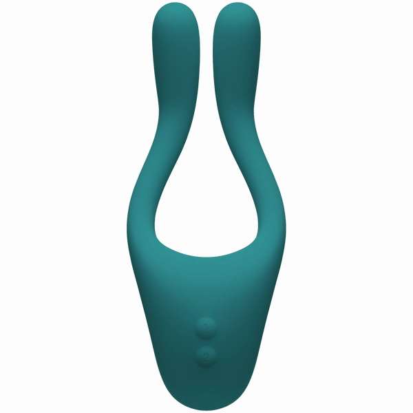 Doc Johnson Tryst V2 Bendable Multi Erogenous Zone Massager with Remote
