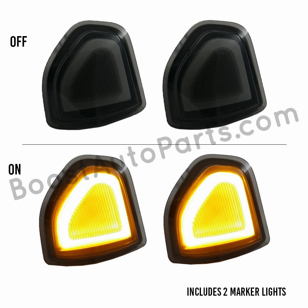 Dodge Ram LED Mirror Turn Signal Light