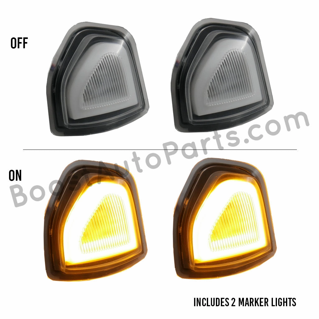 Dodge Ram LED Mirror Turn Signal Light