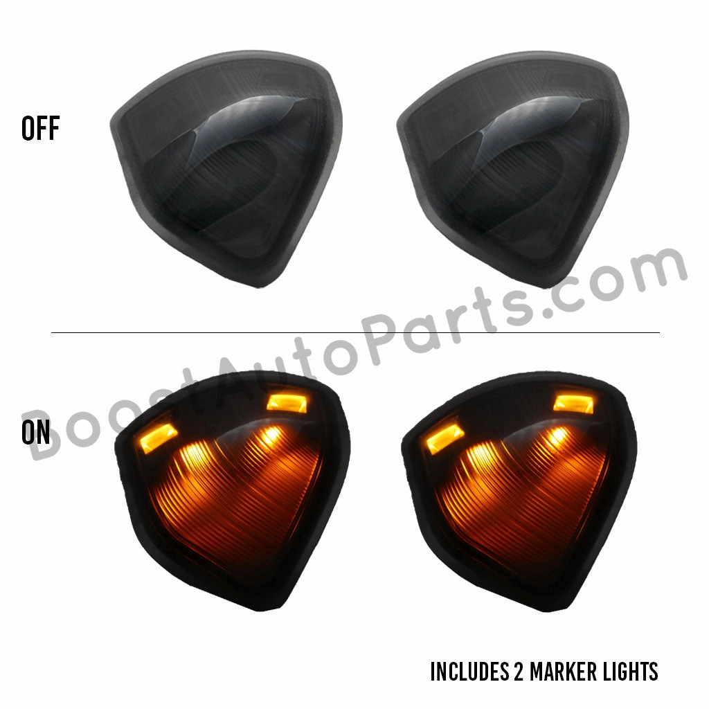 Dodge Ram LED Mirror Turn Signal Light