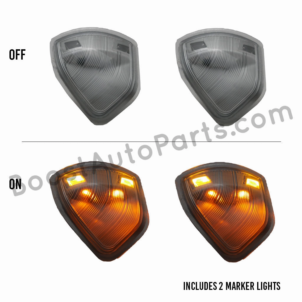 Dodge Ram LED Mirror Turn Signal Light