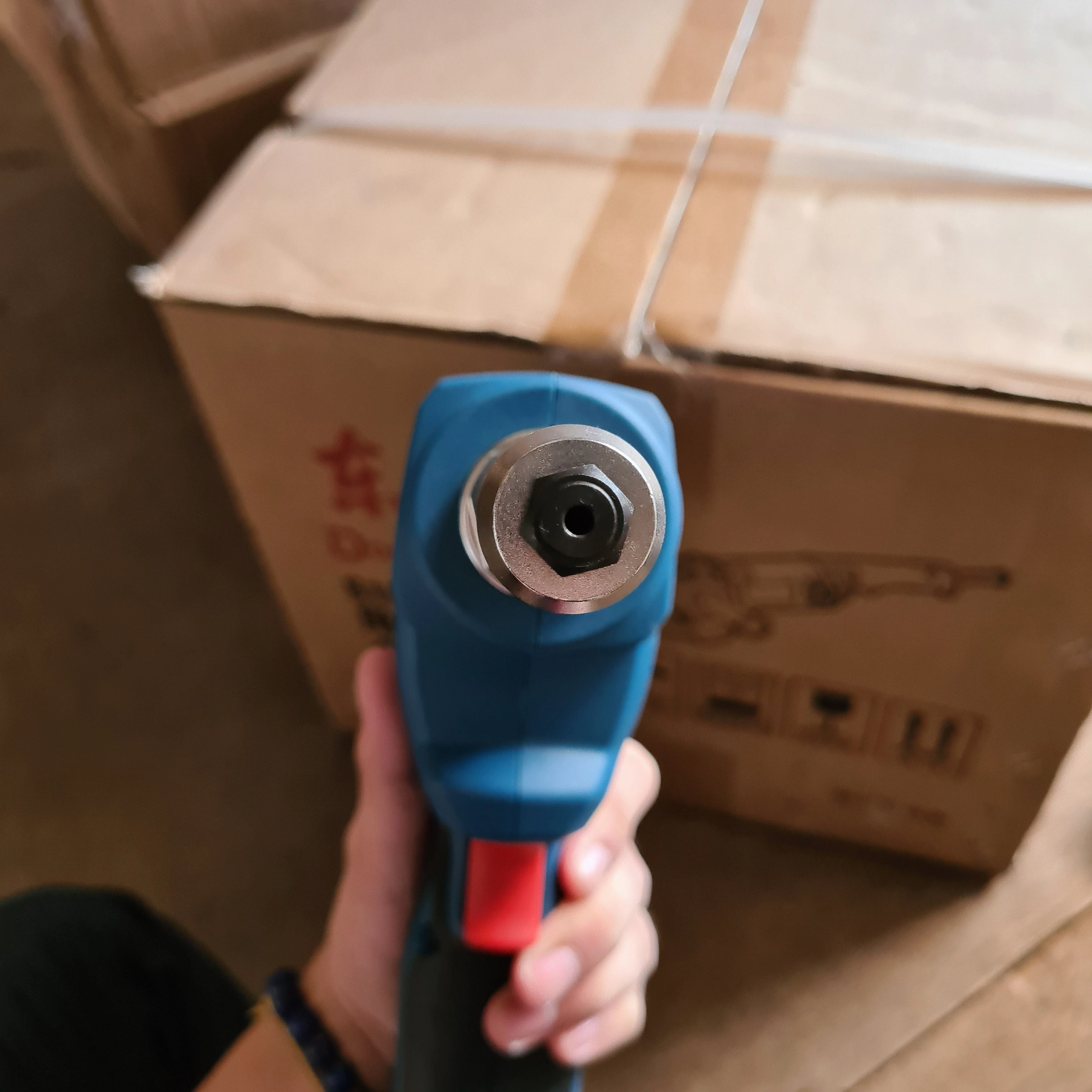 Dong Cheng 12V 2.0Ah Cordless Blind Rivet Gun (NO WARRANTY) | Model : D-DCPM50