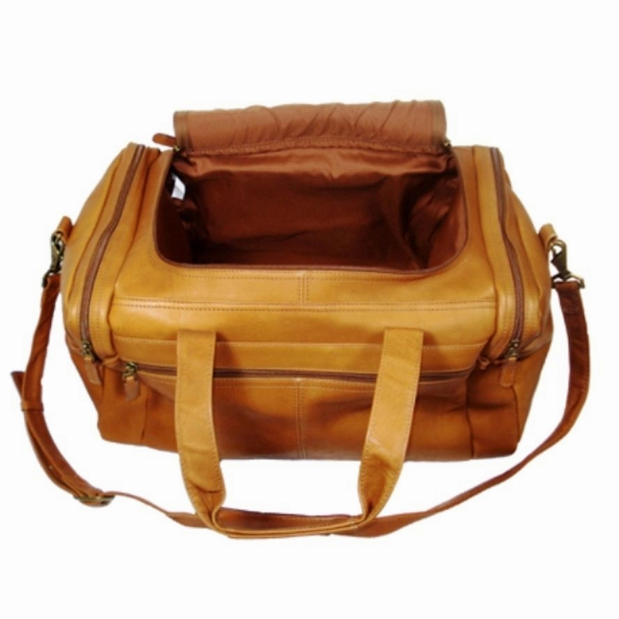DORADO COLOMBIAN LEATHER UNDER-SEAT DUFFEL
