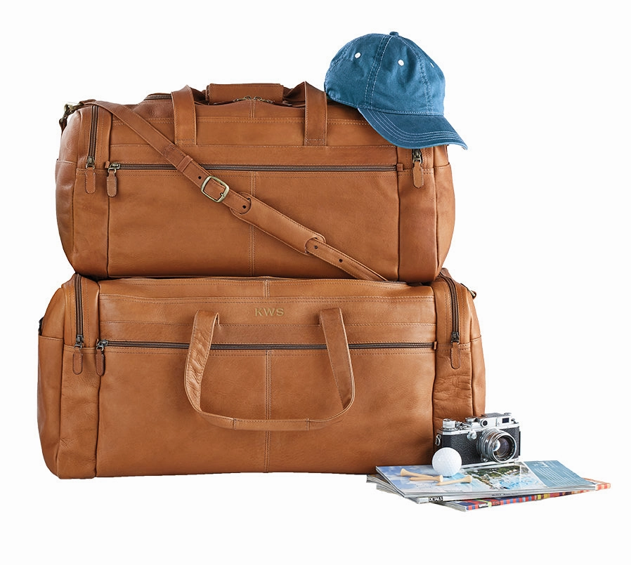 DORADO COLOMBIAN LEATHER UNDER-SEAT DUFFEL