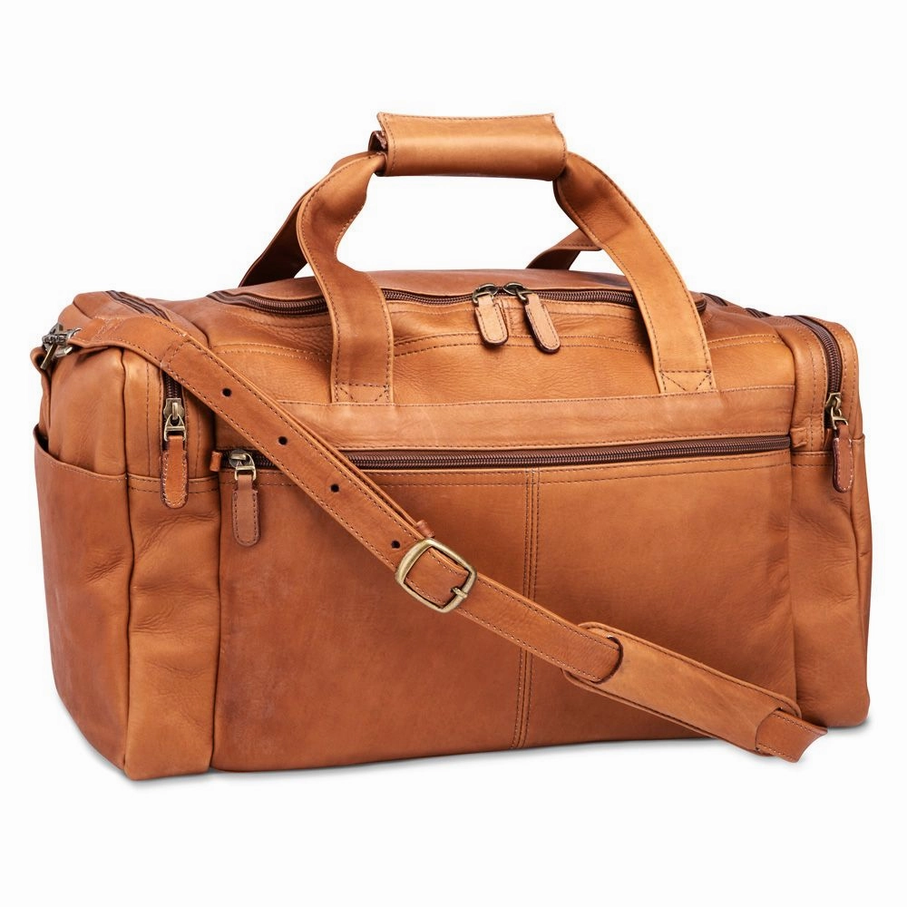 DORADO COLOMBIAN LEATHER UNDER-SEAT DUFFEL