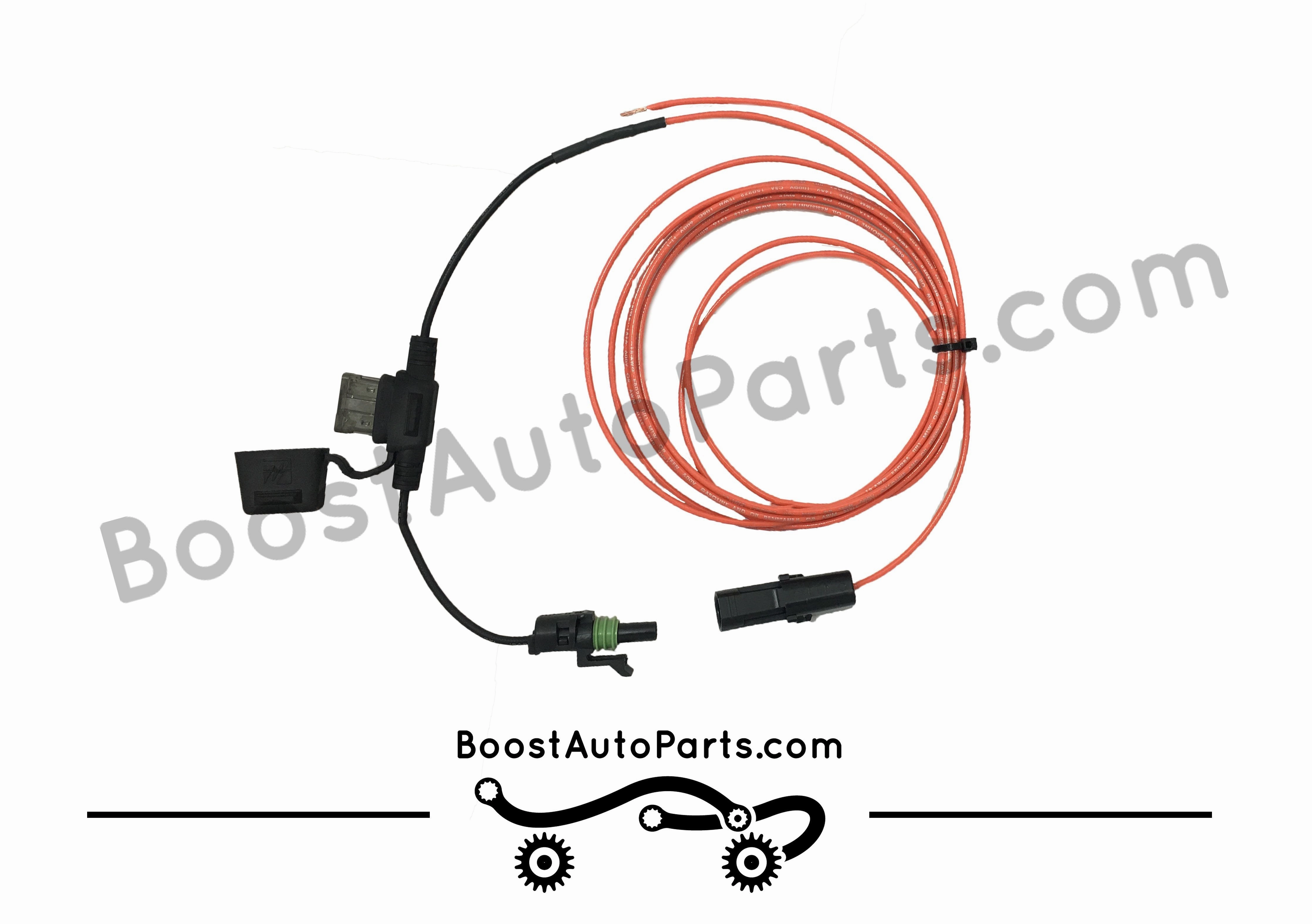 Dual Function (Signal & Running Light) Wiring Harness for Aftermarket Mirrors | 1988-2019 Silverado & Sierra