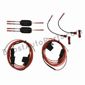 Dual Function (Signal & Running Light) Wiring Harness for Aftermarket Mirrors | 1988-2019 Silverado & Sierra