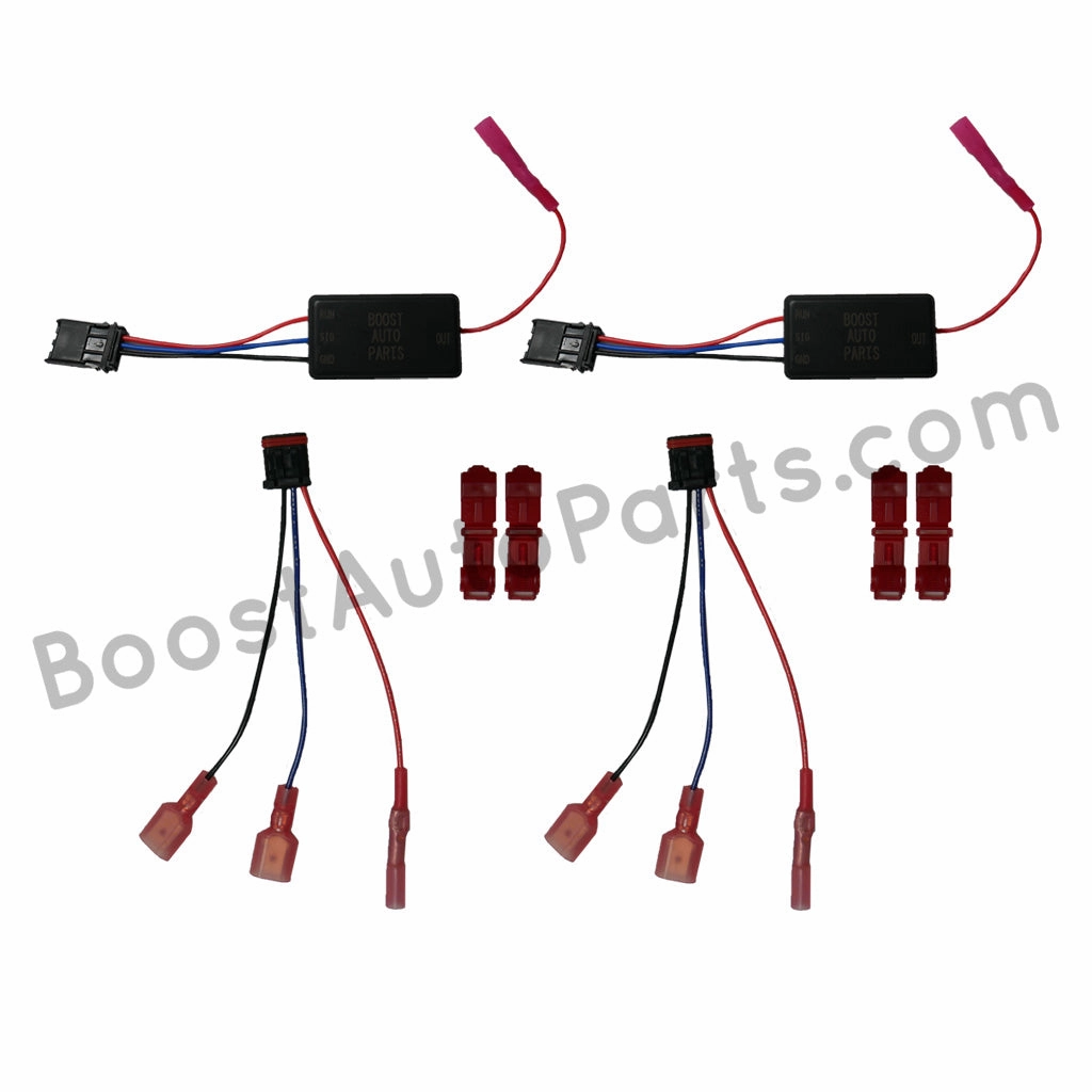 Dual Function (Signal & Running Light) Wiring Harness for OEM Mirrors | 2014-2019 Silverado & Sierra