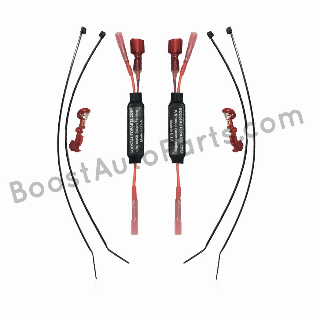 Dual Function (Signal & Running Light) Wiring Harness for OEM Mirrors | 2014-2019 Silverado & Sierra