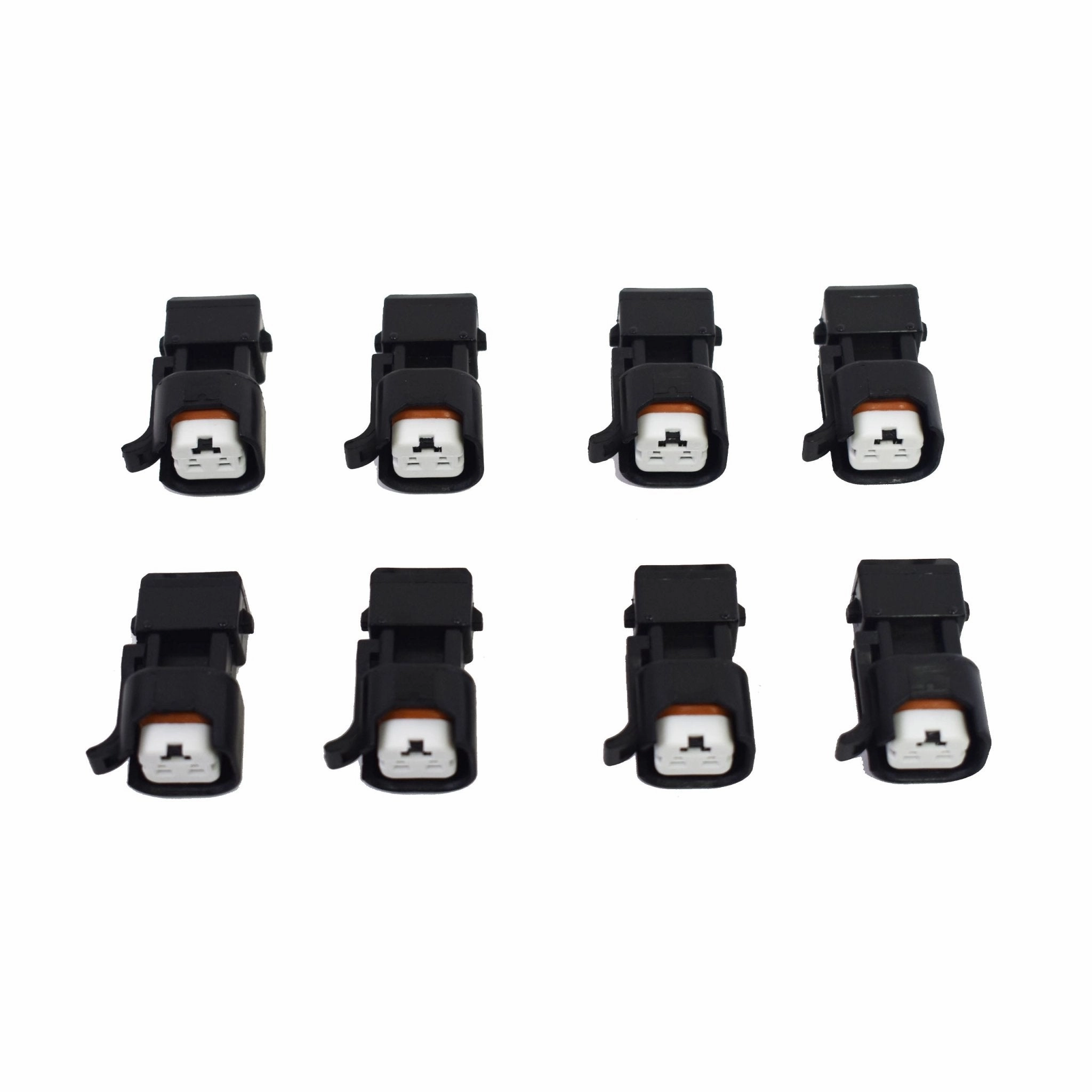 EV1 To EV6 LS Fuel Injector Adapter LS2 LS3 LSX LT1 8 Pack