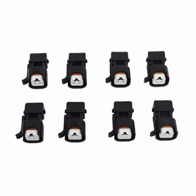 EV1 To EV6 LS Fuel Injector Adapter LS2 LS3 LSX LT1 8 Pack