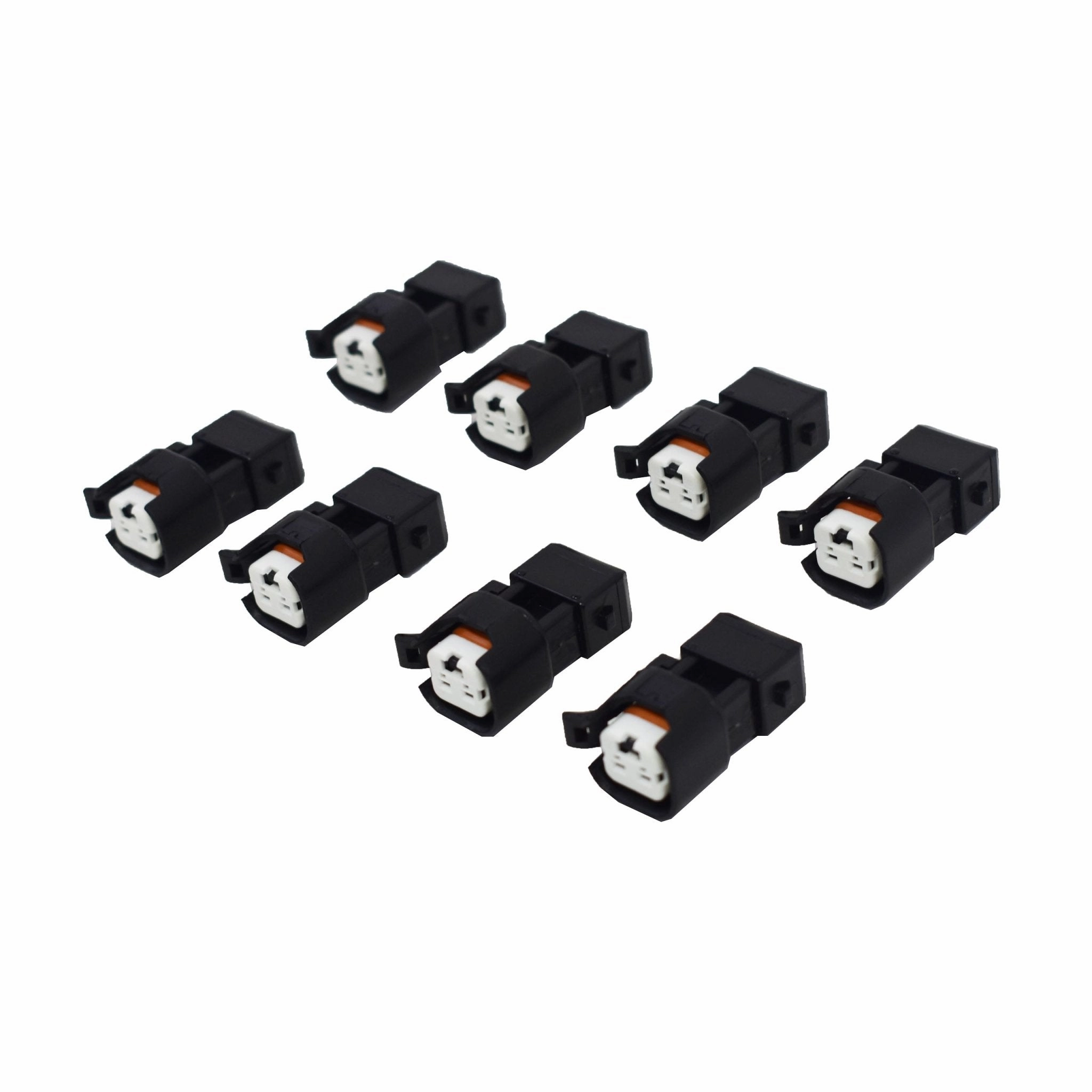EV1 To EV6 LS Fuel Injector Adapter LS2 LS3 LSX LT1 8 Pack