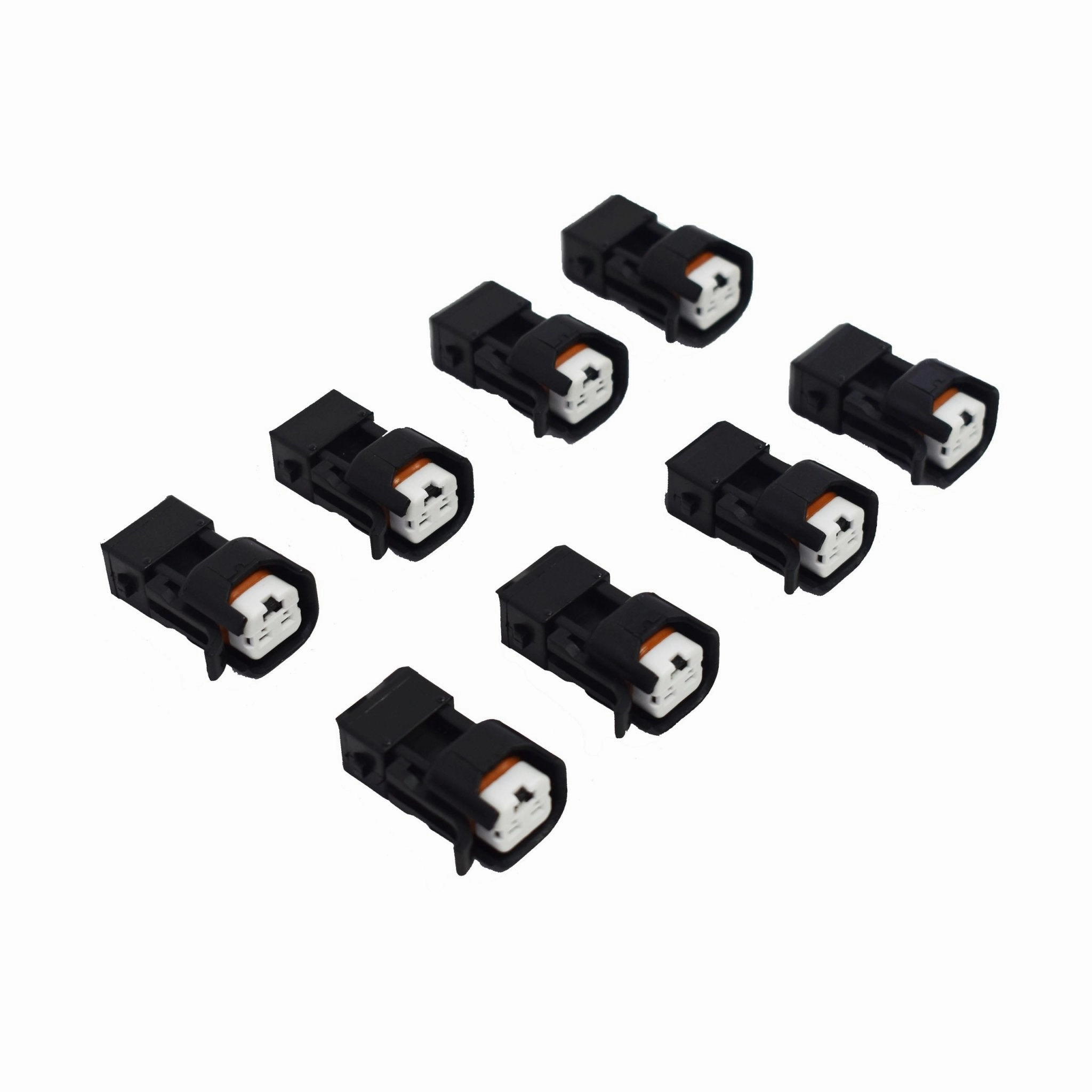 EV1 To EV6 LS Fuel Injector Adapter LS2 LS3 LSX LT1 8 Pack