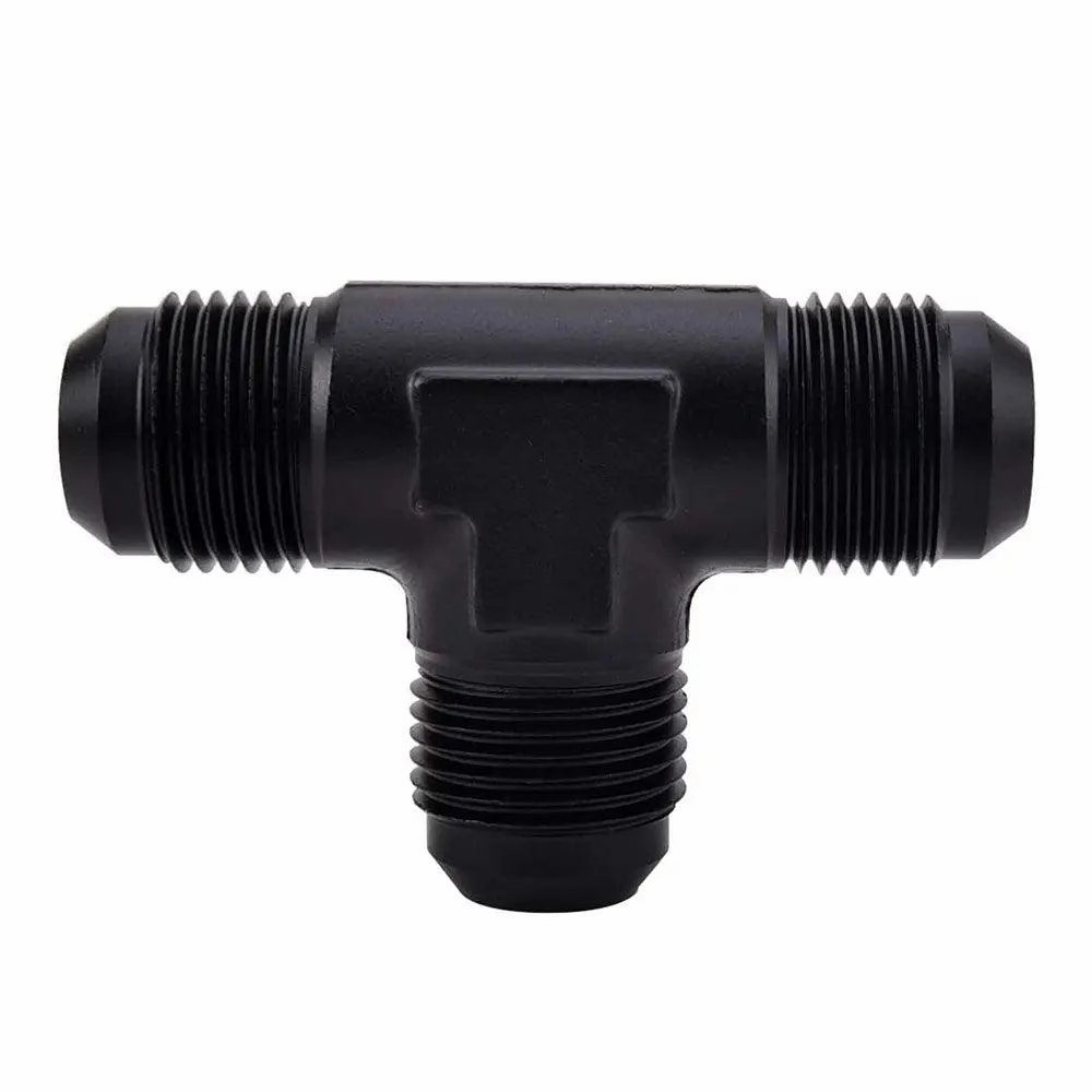 EVIL ENERGY 3/4/6/8/10/12AN Male Flare Tee Fitting Adapter T Union Fuel Hose Aluminum