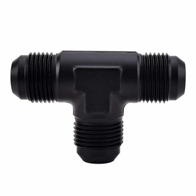 EVIL ENERGY 3/4/6/8/10/12AN Male Flare Tee Fitting Adapter T Union Fuel Hose Aluminum