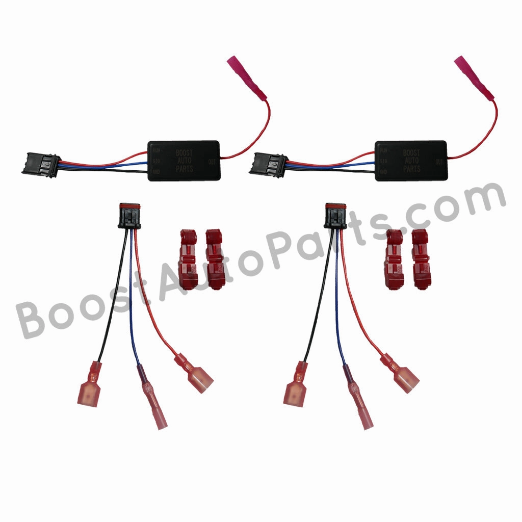 Ford Signal & Running Light Mirror Harness (Tow & Small Mirrors) // 2015-2020 F150