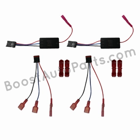 Ford Super Duty Signal & Running Light Tow Mirror Harness (2017-2024)