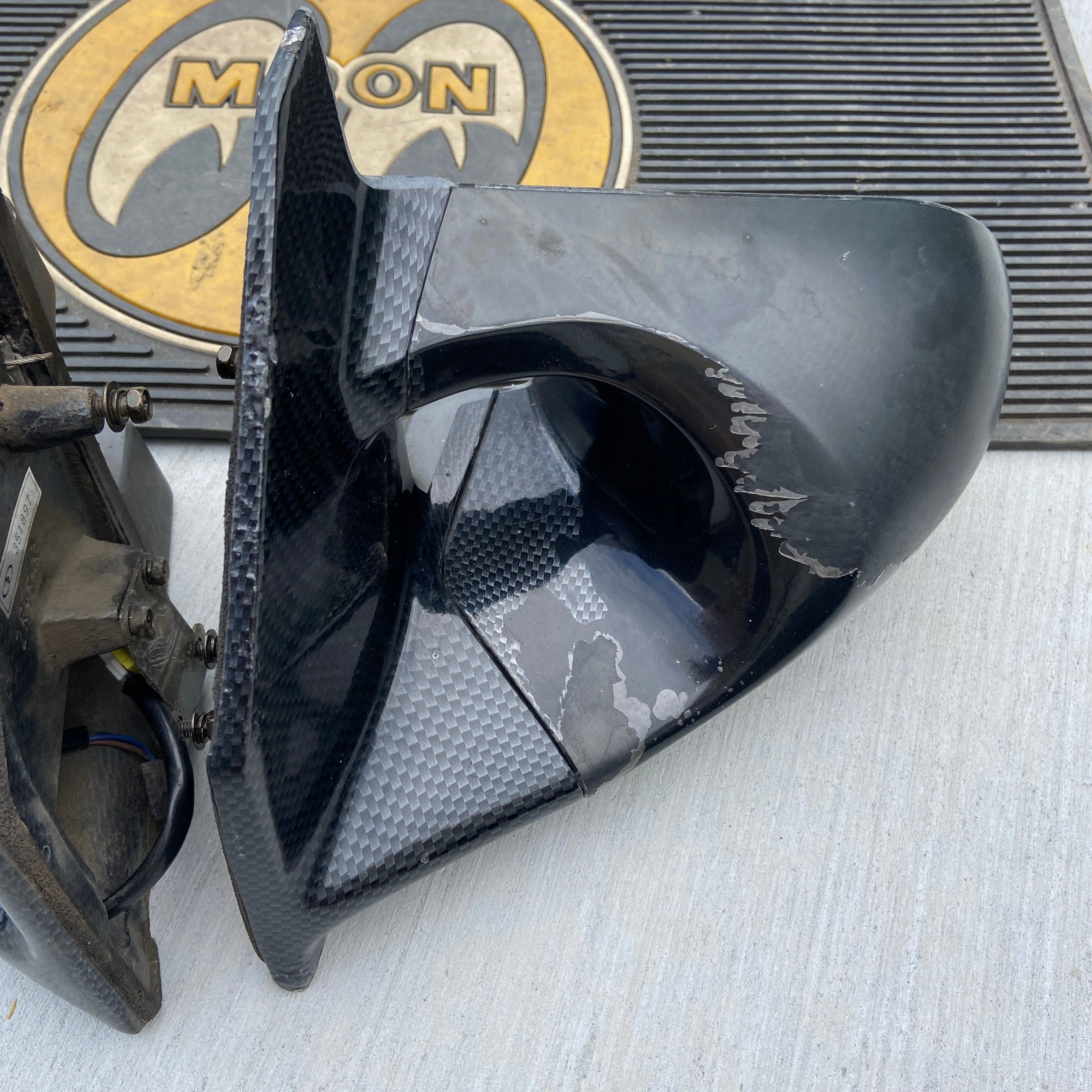Ganador Evo 7 8 9 CT9A Mirrors