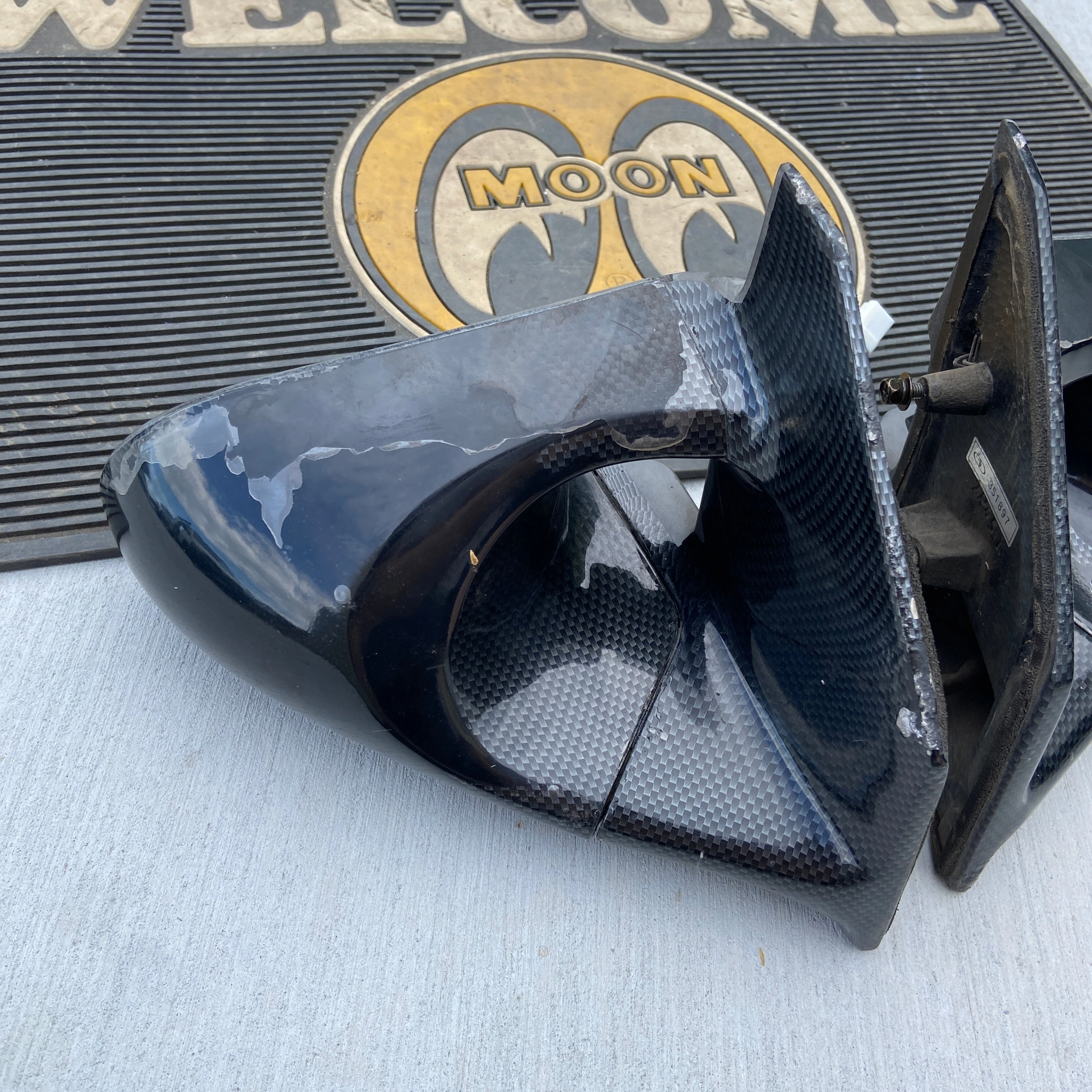 Ganador Evo 7 8 9 CT9A Mirrors